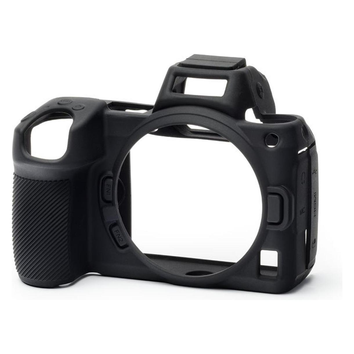 easyCover Silikonprotector schwarz für Nikon Z5 (520004260)