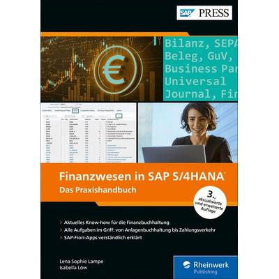 Finanzwesen in SAP S/4HANA von Lena Sophie Lampe,Isabella Löw, Rheinwerk eBooks, 978-3-367-11310-1