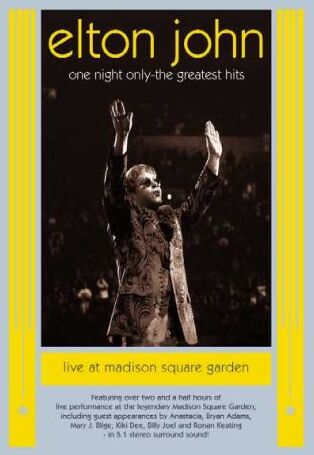 David Mallet - Elton John - One Night Only - Preis vom 08.10.2026 07:26:42 h