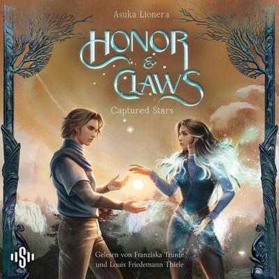 Honor & Claws 2: Captured Stars - Asuka Lionera, Audio, 9783844941500