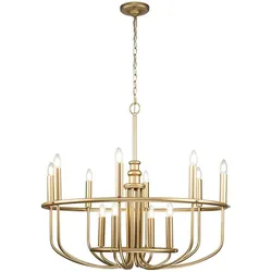 Elstead Lighting, Kronleuchter, Capitol Hill Kronleuchter