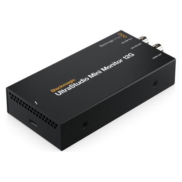 Blackmagic UltraStudio Mini Monitor 12G (BM-BDLKULSDZMINMON12G)
