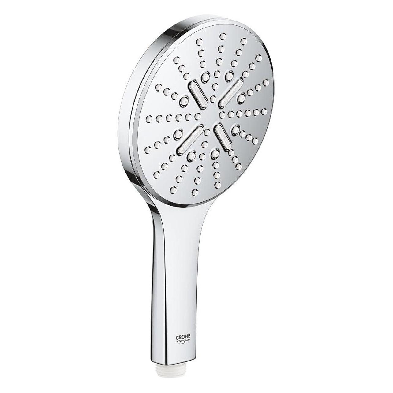 Grohe Rainshower SmartActive 130 Handbrause (3 Strahlarten, 12 l/min) (26544000)