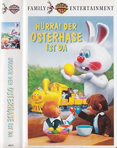 Jules Bass - Hurra! Der Osterhase ist da [VHS] - Preis vom 08.10.2026 07:26:42 h