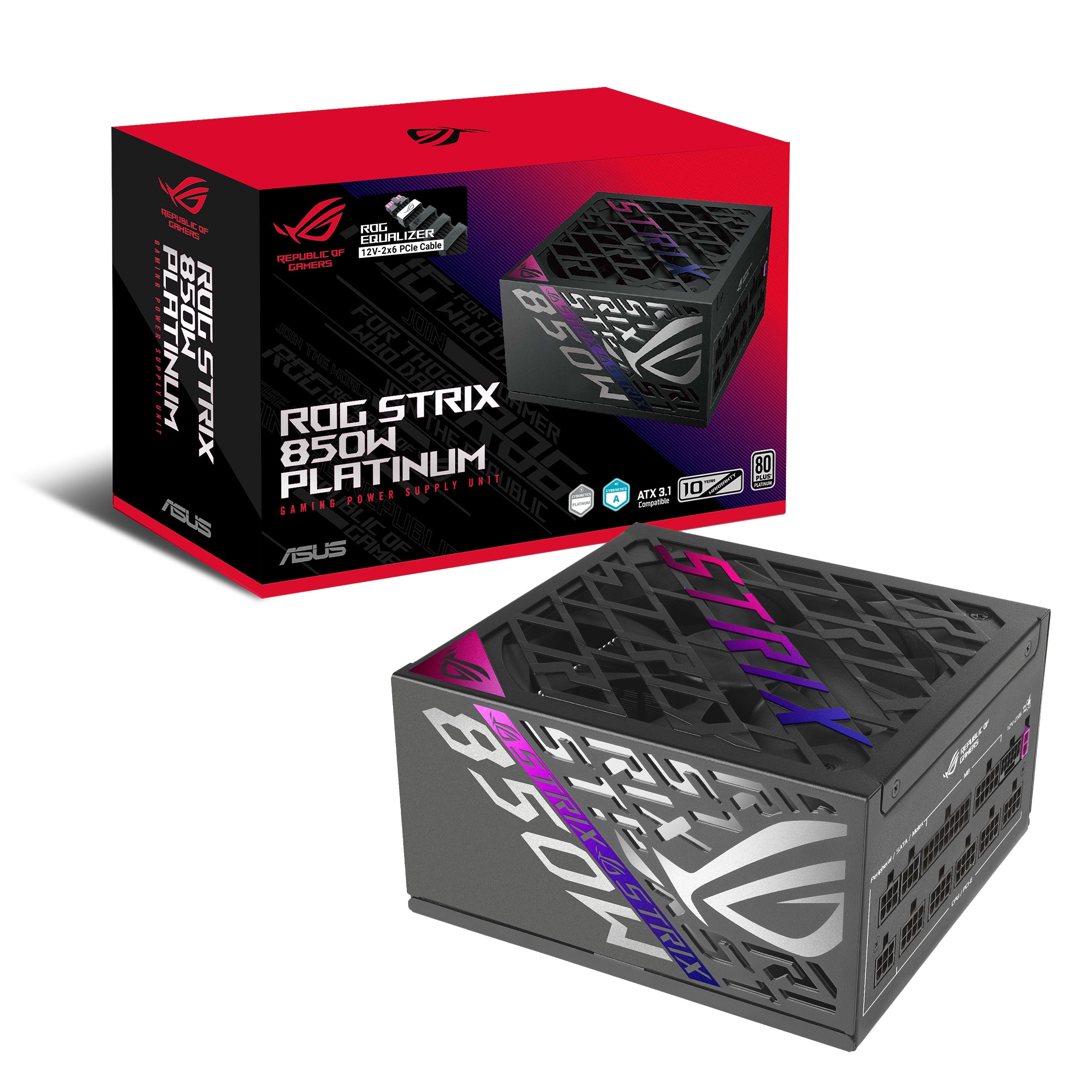 ASUS ROG STRIX Platinum 850P 850W GAMING-E Netzteil Modular PCIe5.1 90YE00W8-B0NA00