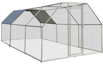 Costway 9.5 x 19 Feet Large Walk In Chicken Coop