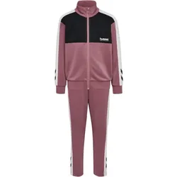 hummel Hmljr Colorblock Tracksuit - Kinder - wistful mauve - 146