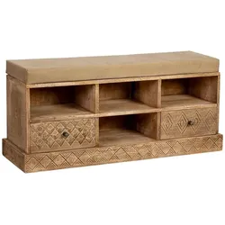 BANK aus Holz, 104x33x48cm