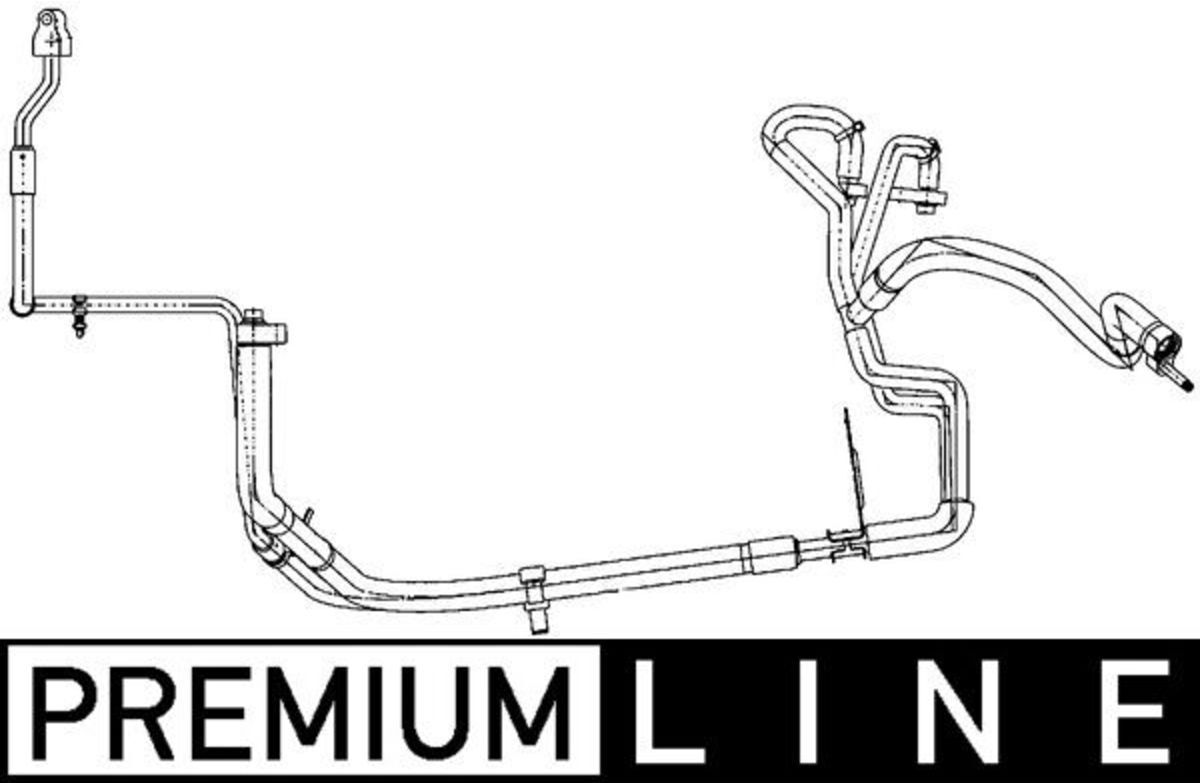 Hochdruckleitung, Klimaanlage MAHLE AP 113 000P
