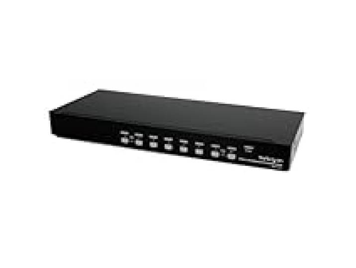 StarTech Commutateur KVM USB DVI 8 Ports, Rack 1U, 1920x1200