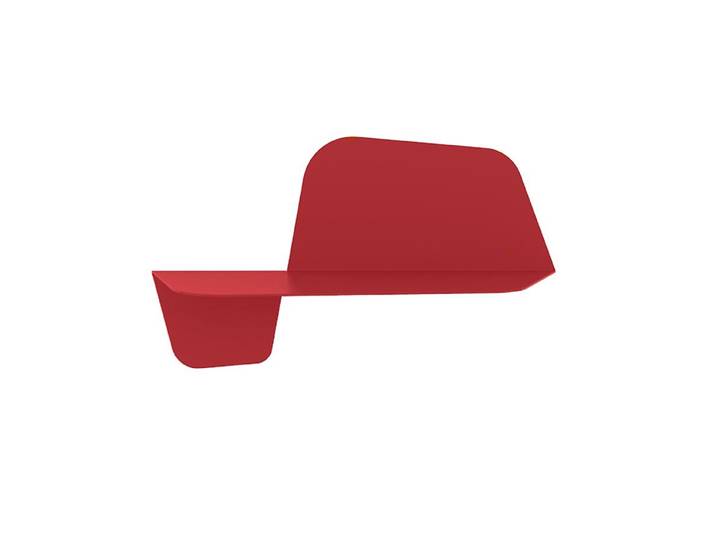 MEME DESIGN étagère FLAP 600 (Coquelicot - Métal)