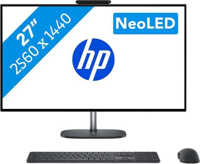 HP OmniStudio X Next Gen AI PC 27-cx0971nd All-in-One QWERTY