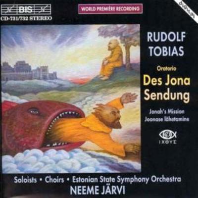 Des Jona Sendung - Neeme Järvi, CD