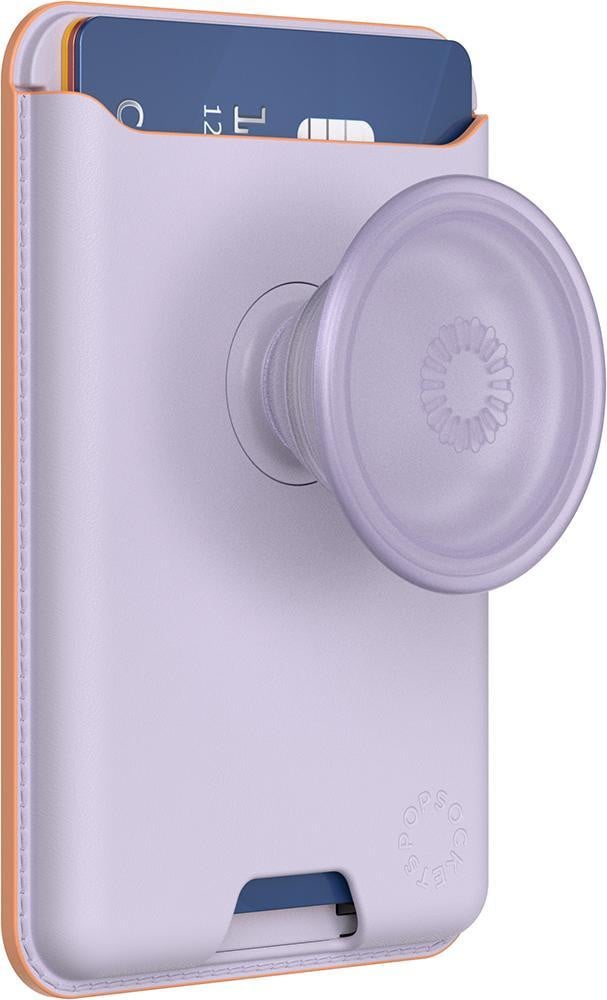 PopSockets PopWallet MagSafe kaarthouder lavendelkleur