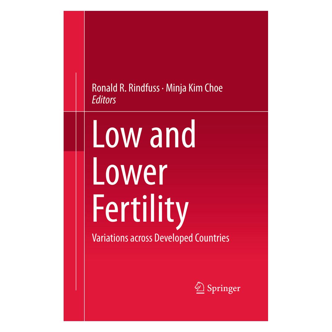 Springer Low and Lower Fertility (Englisch, Softcover, Minja Kim Choe, Ronald R. Rindfuss) (55950296)