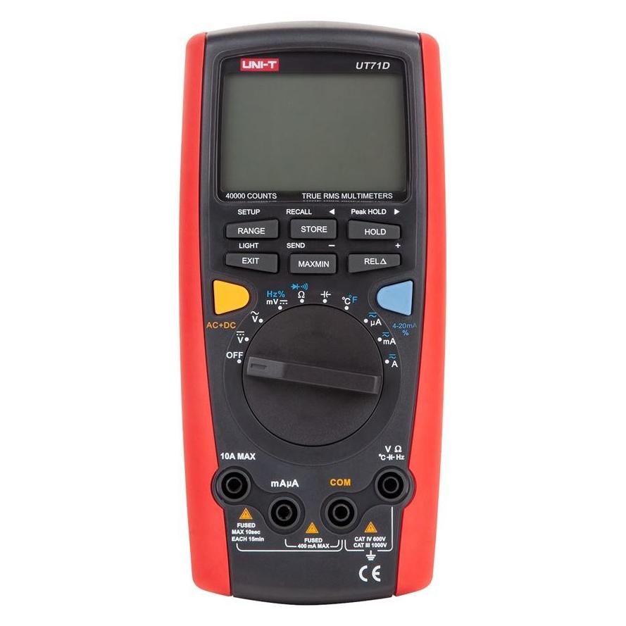 Uni-T UNIVERSAL-MESSGERÄT UT-71D (Hand-Multimeter) (MIE0092)