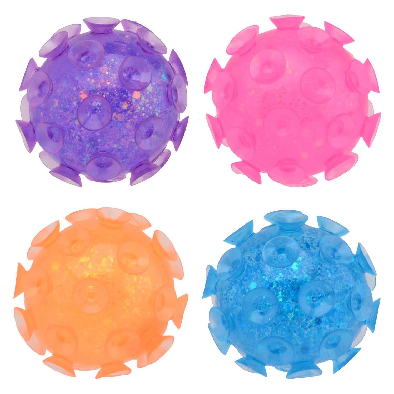 Johntoy Glitzernde Saugnapfkugel (53014693)
