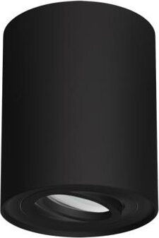 Ideus HARY C Inbouwspot, Cilindrisch, Zwart, 35W, GU10