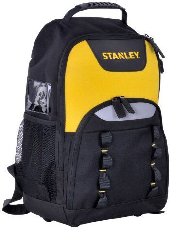 Borsa porta attrezzi Stanley STST172335 a zaino Nero e Giallo