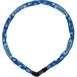 ABUS Kettenschloss 4804C/75 blue SYMBOLS
