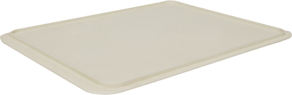 kaiserkraft Deckel für Stapelbehälter, LxB 400 x 300 mm, natur
