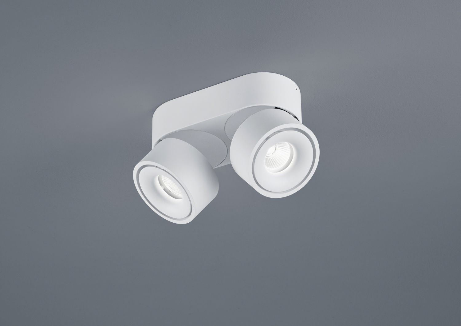 Helestra 2er-LED-Deckenstrahler NAKA weiß 5-5013.07 4022671114967