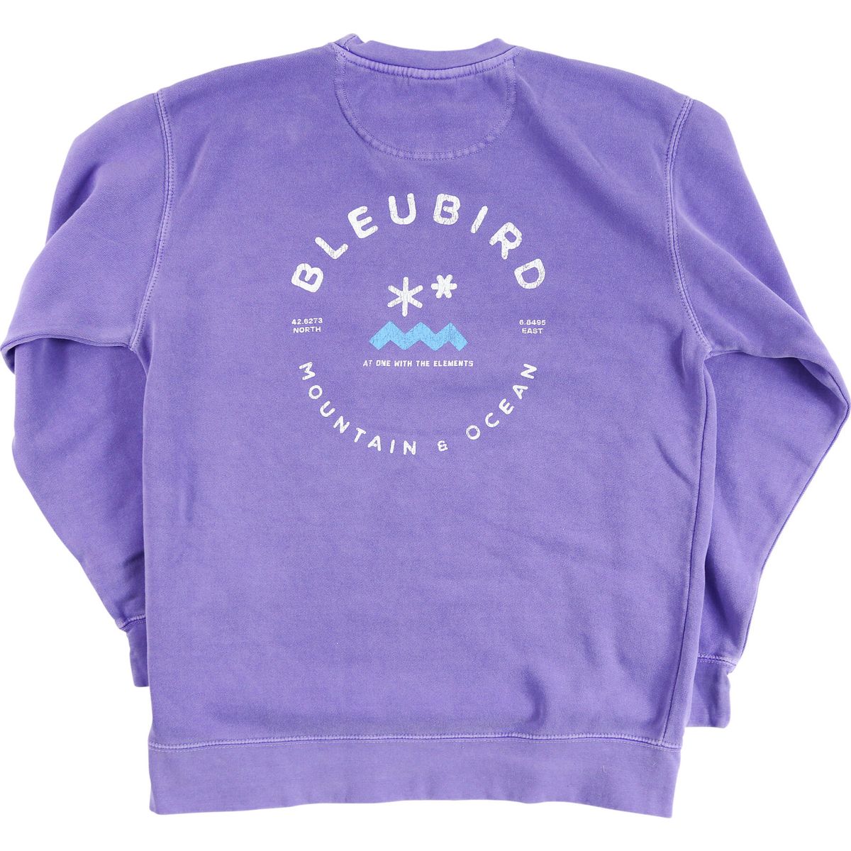 Bleubird Violet Original Crew violet S VIOLET-ORIG-CREW-S