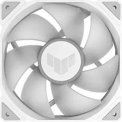 ASUS Lüfter TUF GAMING TR120 FAN ARGB WHT 3IN1 (120 mm, 3x), PC Lüfter, Mehrfarbig, Weiss
