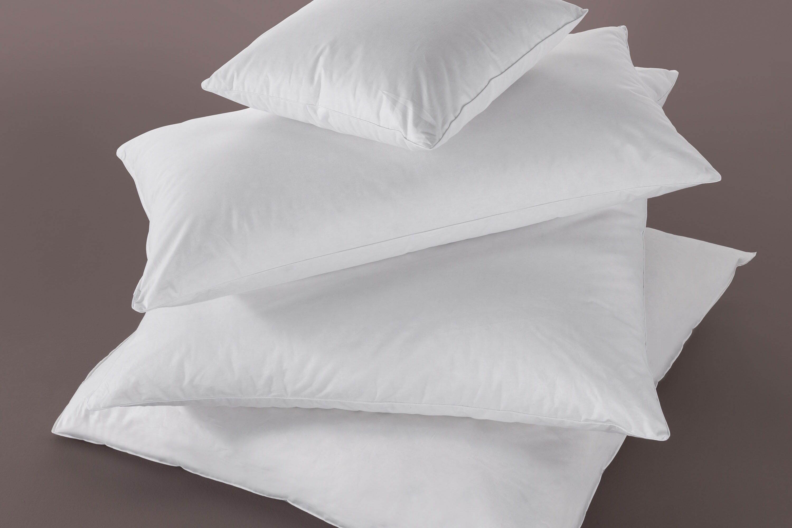 3-Kammer-Kopfkissen CENTA-STAR "Kopfkissen Classic / Dreikammer-Kopfkissen soft", weiß, B:80cm L:80cm, Bezug: 100% Baumwolle, Kopfkissen, 3-Kammer-Kopfkissen