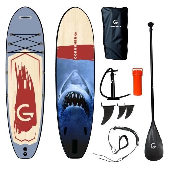 Gorunner Sup Shark Sampak (GORUN93SHARK)