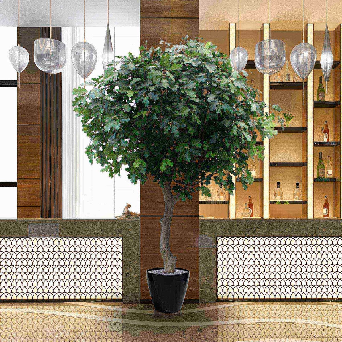 Maxifleur Kunst Eikenboom Giant Deluxe 300 cm