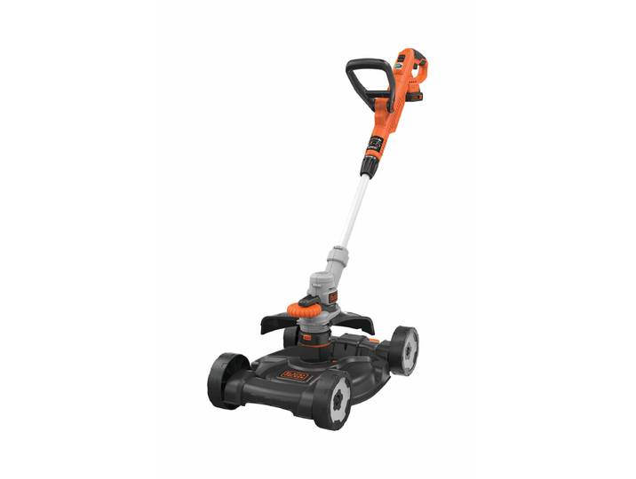 Black&Decker 18V Rasentrimmer 3-IN-1 mit Akku