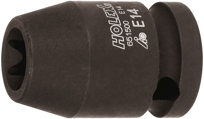 HOLEX Douille IMPACT, 1/2 pouce, pour TX E24 (651500 E24)