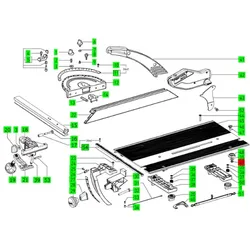 FESTOOL Sechskantmutter M6-04 für CMS-TS 55 R