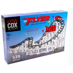 CDX Blocks Flyer Brick Roller Coaster