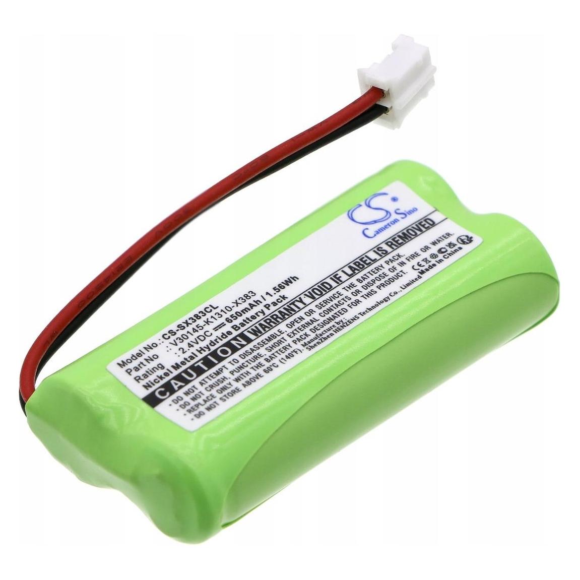 NoName Battery for Siemens V30145-K1310-X383, Gigaset A120 etc. 650mAh, 2.4V (CS-SX383CL)