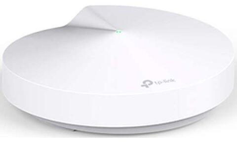 TP-LINK Deco M5 AC1300 1er Pack Whole-Home Dual-Band WLAN-ac Mesh-System DECO M5(1-PACK)