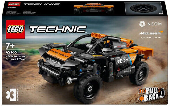 Lego CORRIDA MCLAREN XTREME 42166