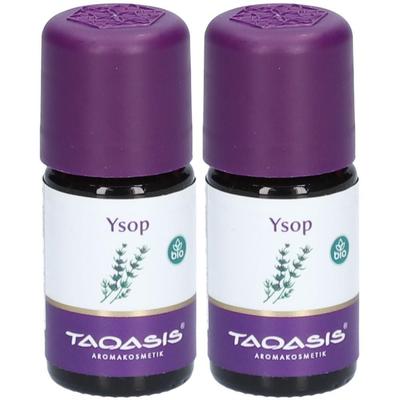 Ysop ÖL Bio 2x 2x5 ml Ätherisches Öl