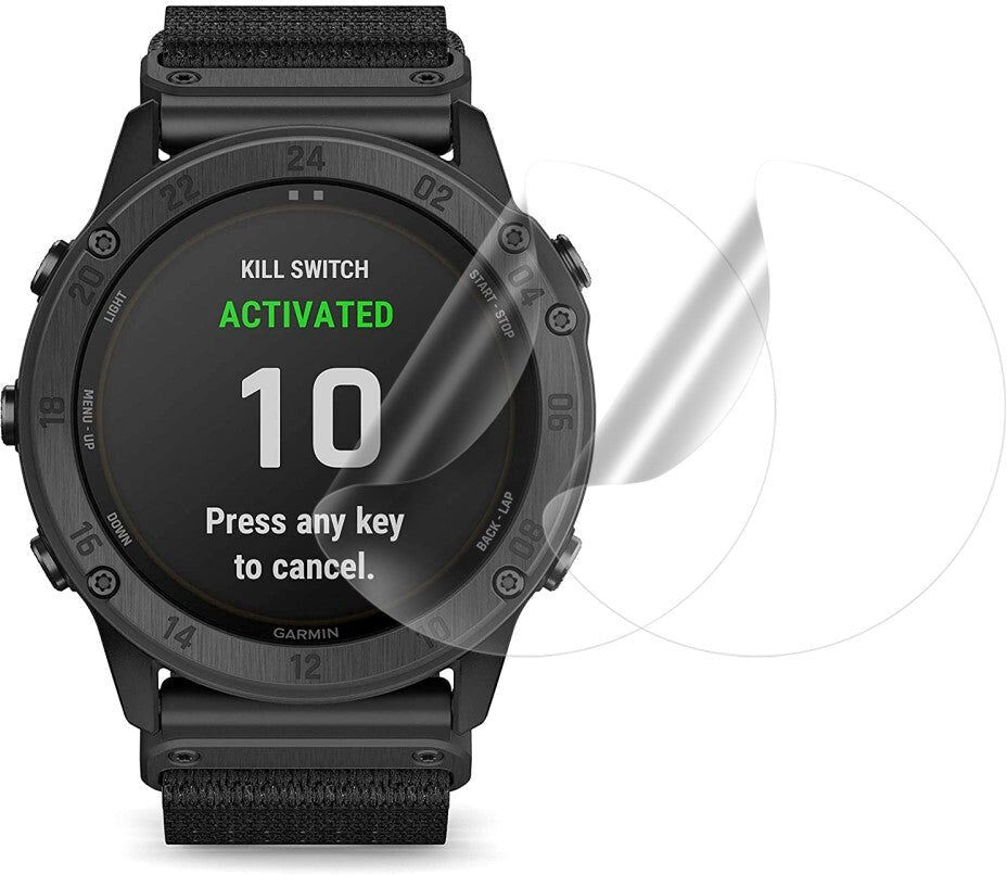 INCOVER Garmin Tactix Delta Beskyttelsesfilm 2 stk. - Plastik - Gennemsigtig
