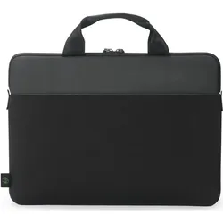 Dicota Sleeve Plus FIVE 14 (14", Universal), Notebooktasche, Schwarz