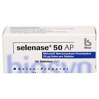 SELENASE 50 AP Tabletten 50 St