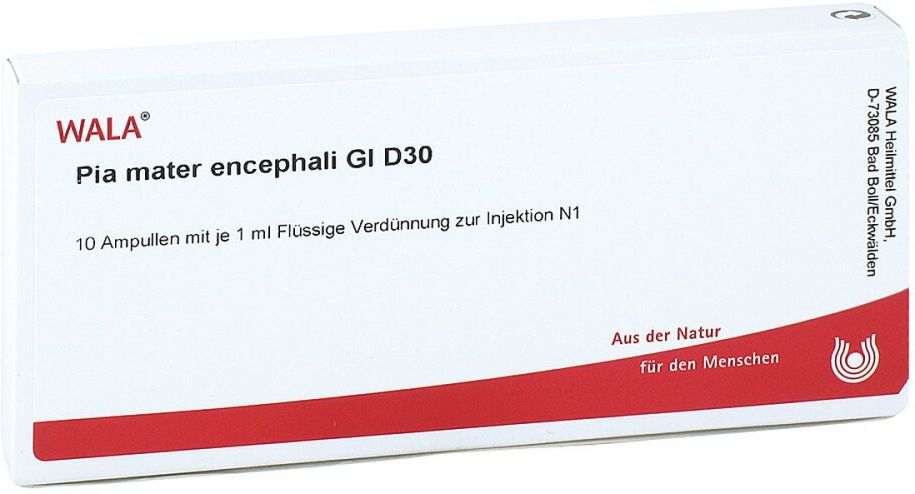 Pia Mater Encephali Gl D30 Ampullen