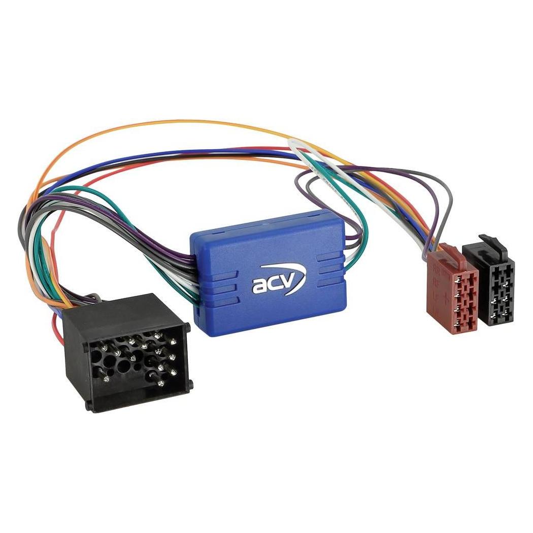 ACV 13-1020-50 ISO Radioadapterkabel Aktiv Passend für (Auto-Marke): BMW, Land R (13-1020-50)
