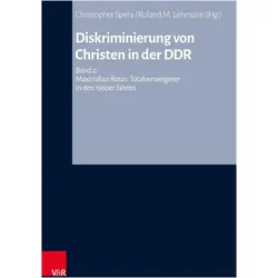 Diskriminierung von Christen in der DDR, Fachbücher von Maximilian Rosin
