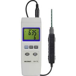 VOLTCRAFT GM-70 Magnetfeld Analysegerät bis 3 Tesla, AC / DC, max 60 Hz, Auflösung 0.1 mT, ±5% VC-8328615