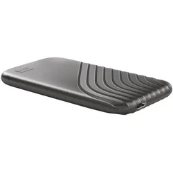 WD My Passport SSD grau 2TB, USB-C 3.1