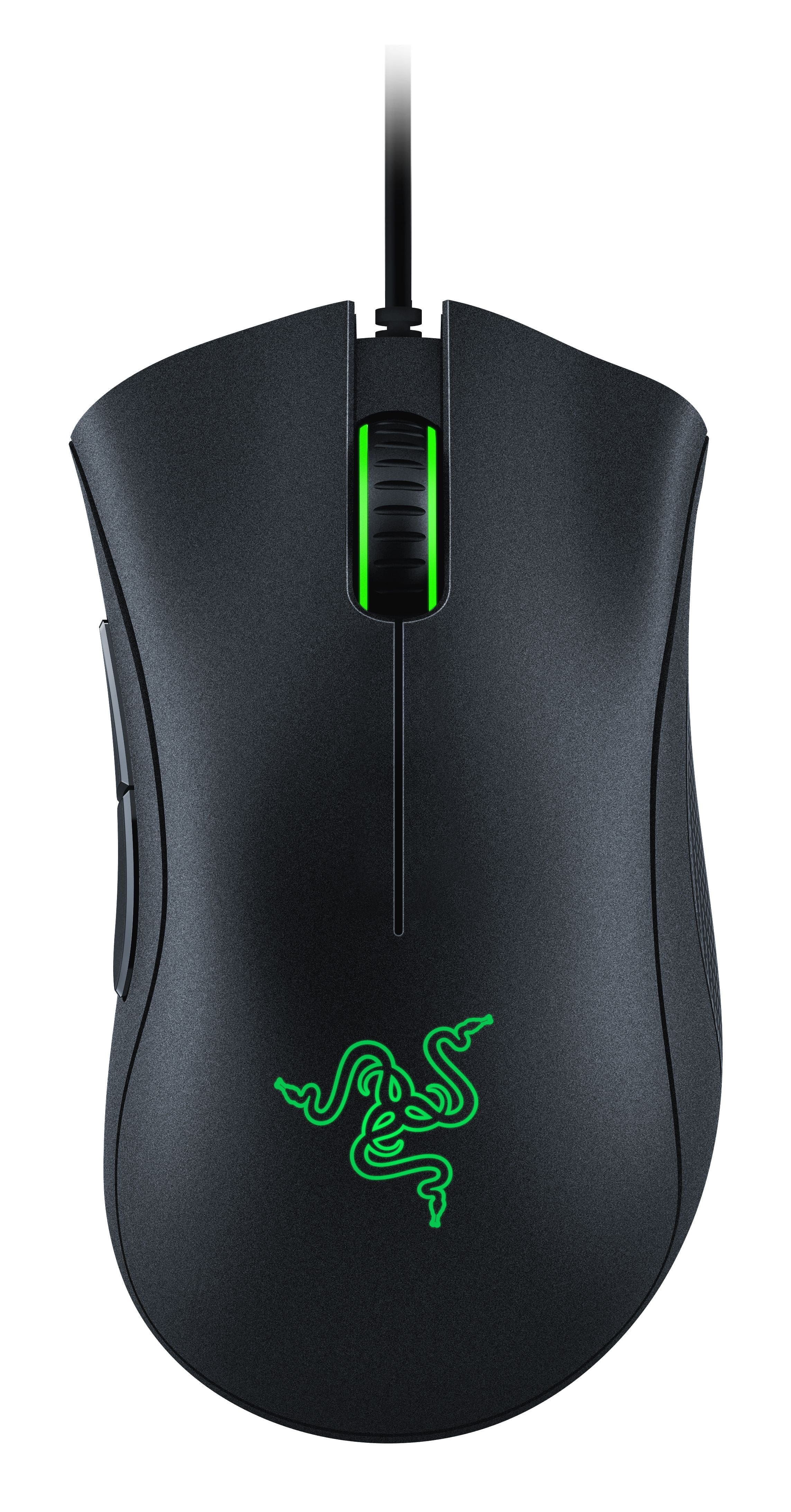 Razer 6400 DPI Gaming Maus Optisch DeathAdder Essential (Schwarz) 4138578