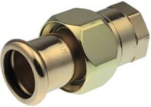 Pegler Yorkshire VSH Xpress Water Union Connector - 28mm x 3/4 Bsp FM