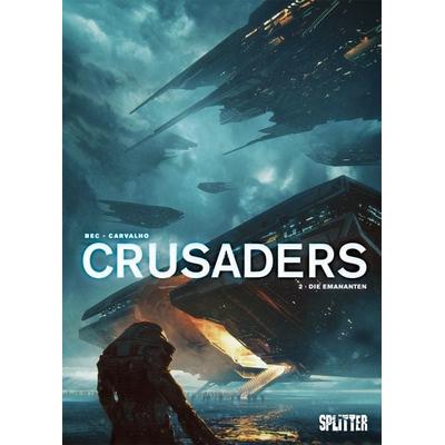 Crusaders. Band 2, Gebundene Ausgabe von Christophe Bec, Splitter-Verlag, 978-3-96792-045-1